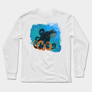 Beelzebub Octopus Long Sleeve T-Shirt